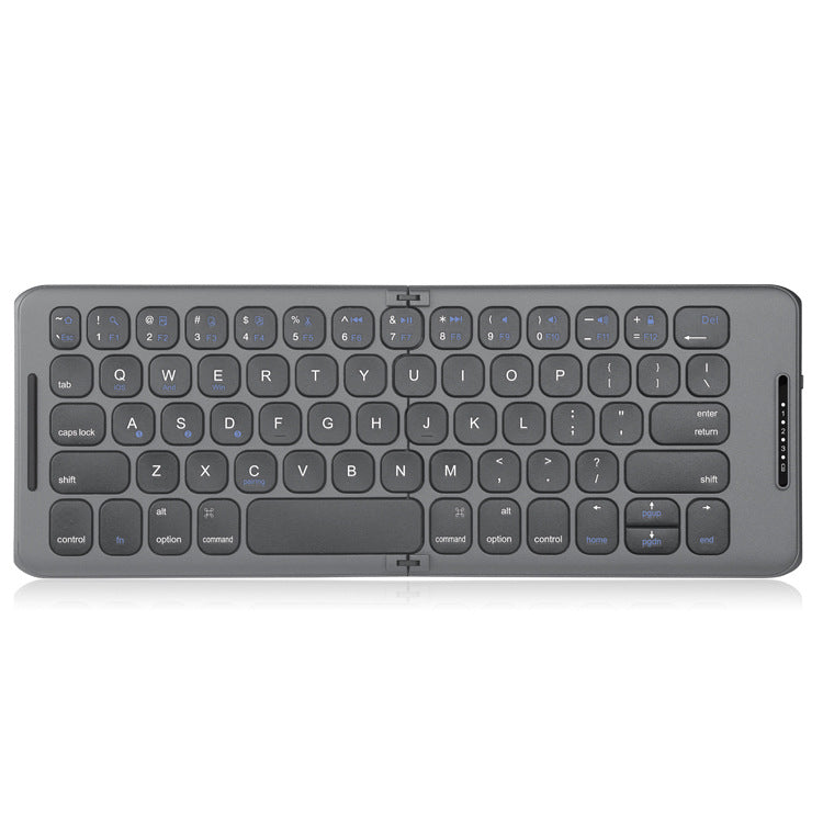 Two-fold Wireless Bluetooth Keyboard A Ton of Goods