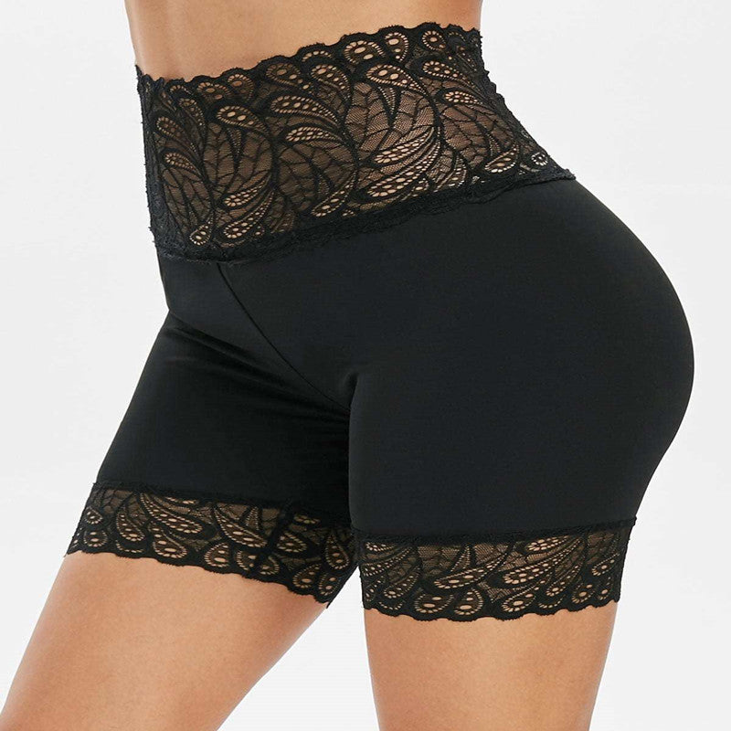 High Waist Lace Shaper Shorts