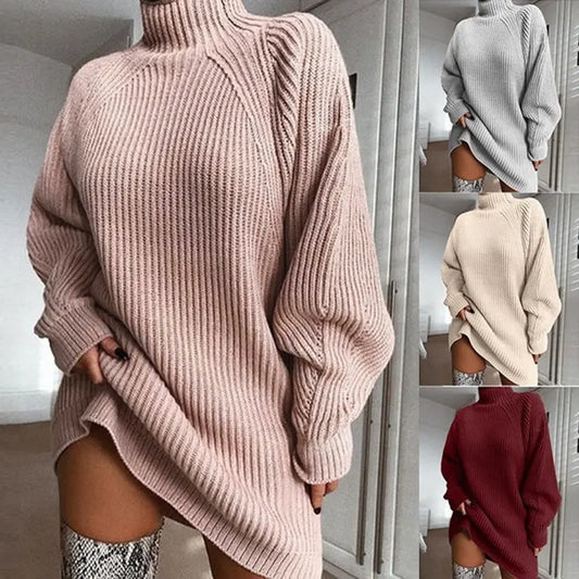 Women Sweater Dress A Ton of Goods