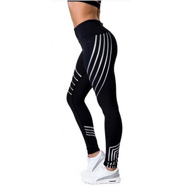 Reflective Sport Yoga Pants A Ton of Goods