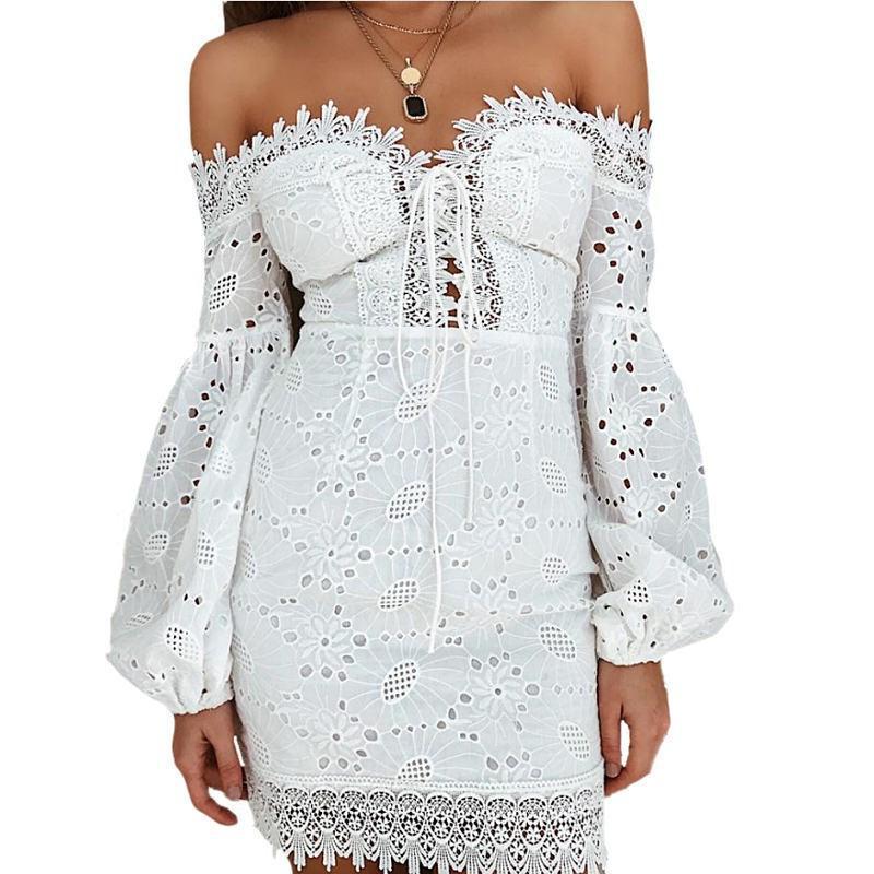 Dress 2109 Women's Lace Dress Women A Ton of Goods