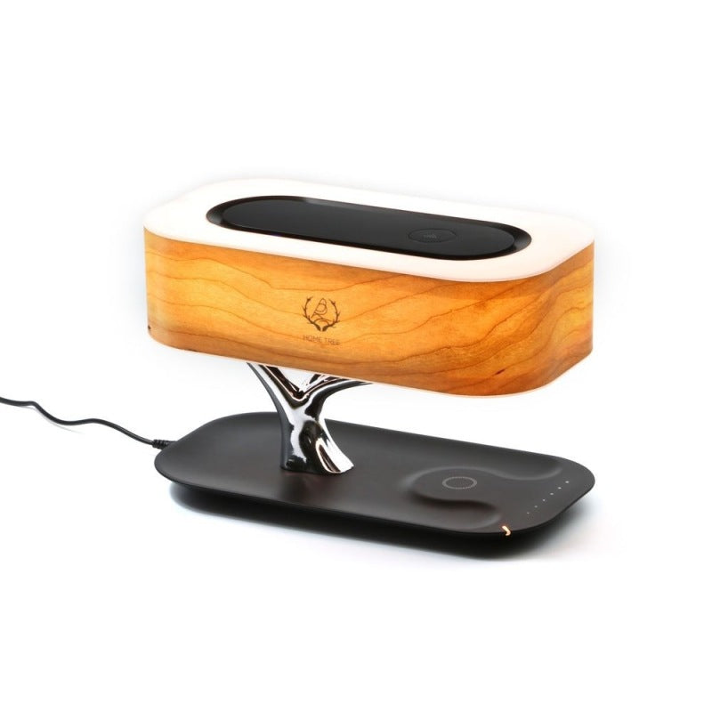 Creative Tree Table Lamp Wireless Charger Bluetooth Speaker A Ton of Goods