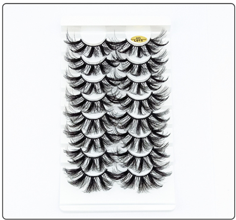 Thick and Long Lashes in a Variety of Styles From Europe and the United States