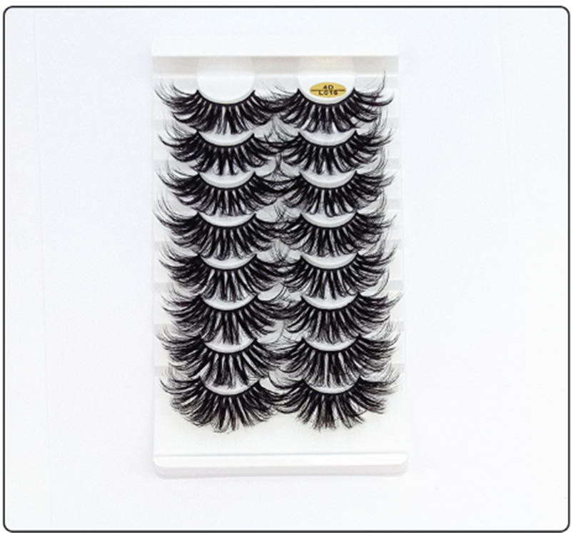 Thick and Long Lashes in a Variety of Styles From Europe and the United States