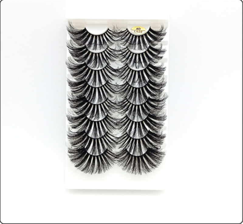 Thick and Long Lashes in a Variety of Styles From Europe and the United States