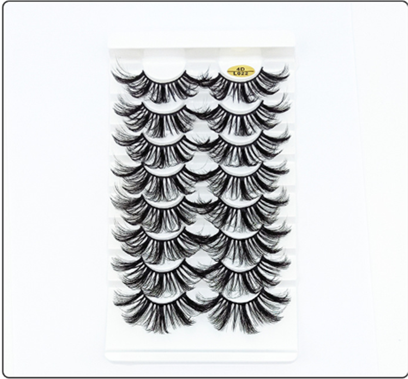 Thick and Long Lashes in a Variety of Styles From Europe and the United States