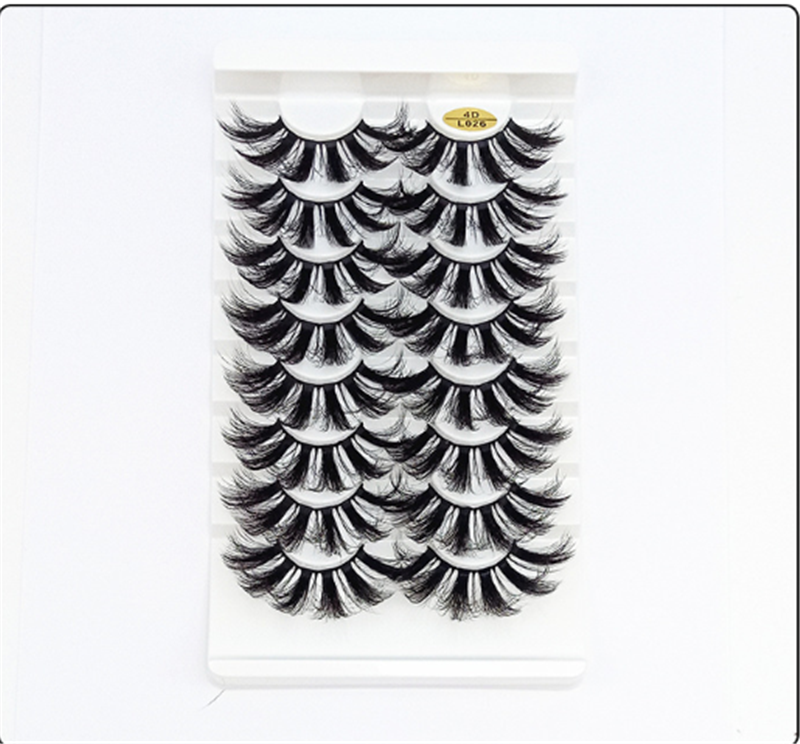 Thick and Long Lashes in a Variety of Styles From Europe and the United States