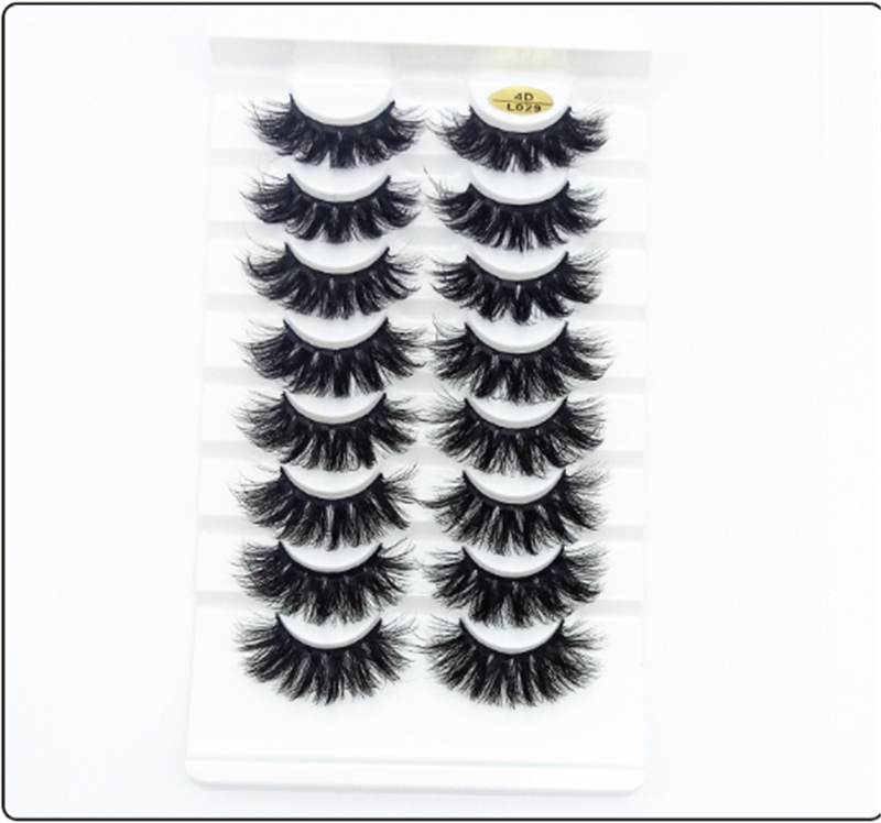 Thick and Long Lashes in a Variety of Styles From Europe and the United States