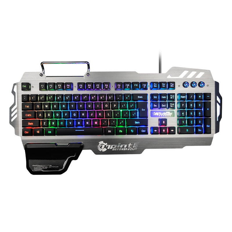 Metal Gaming Keyboard Backlit Keyboard Office A Ton of Goods