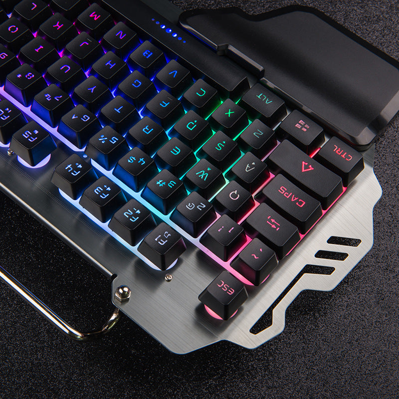 Metal Gaming Keyboard Backlit Keyboard Office A Ton of Goods