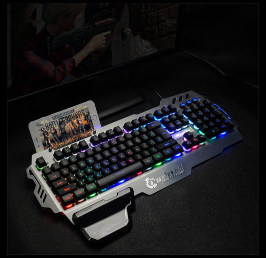 Metal Gaming Keyboard Backlit Keyboard Office A Ton of Goods