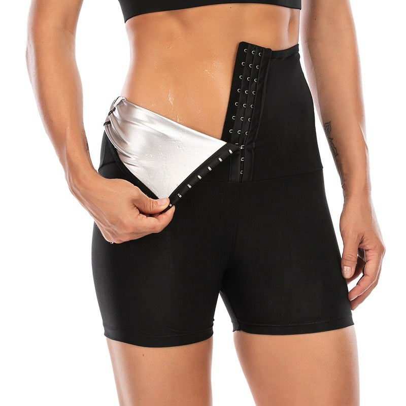 Hot Sauna Effect Slimming Shaper Shorts