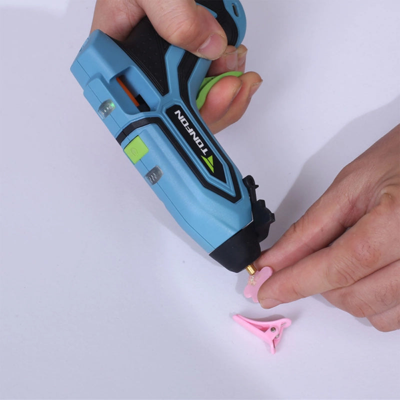 Wireless Use Hot Melt Glue Gun Rechargeable Electric Melt Glue Stick A Ton of Goods