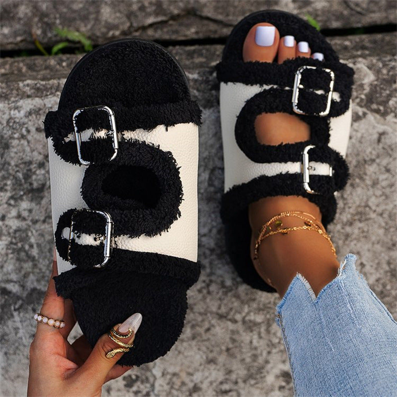 Autumn Winter Slippers A Ton of Goods