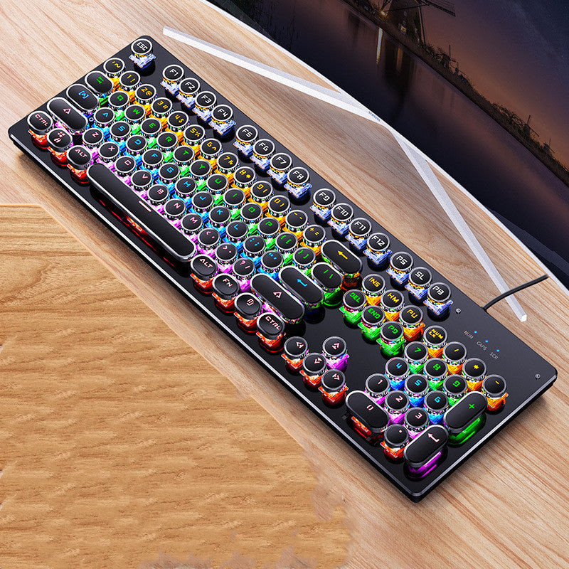 Silver Eagle Summoner True Mechanical Keyboard A Ton of Goods