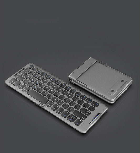 Two-fold Wireless Bluetooth Keyboard A Ton of Goods