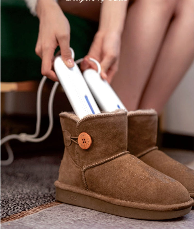 Footwear drying device in winter A Ton of Goods