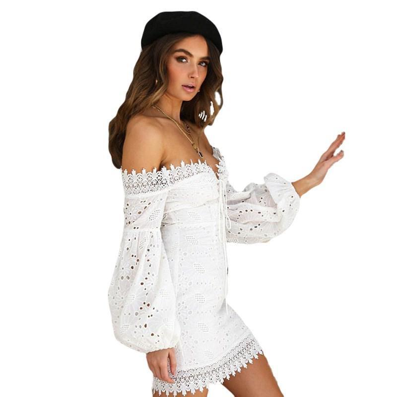 Dress 2109 Women's Lace Dress Women A Ton of Goods