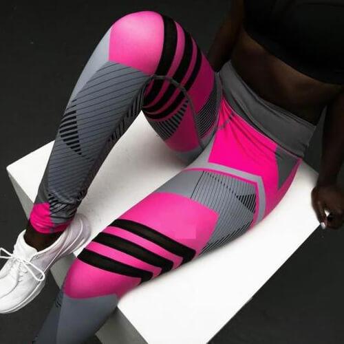 Reflective Sport Yoga Pants A Ton of Goods