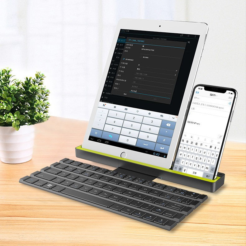 Outdoor Office Chocolate Portable Folding Keyboard A Ton of Goods