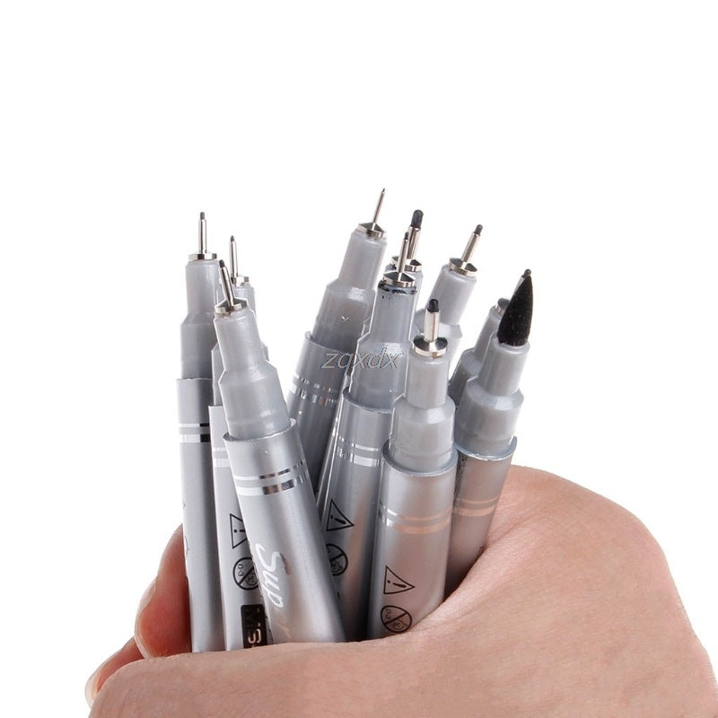 10 Tip Sizes Micro Needle Drawing Pen A Ton of Goods