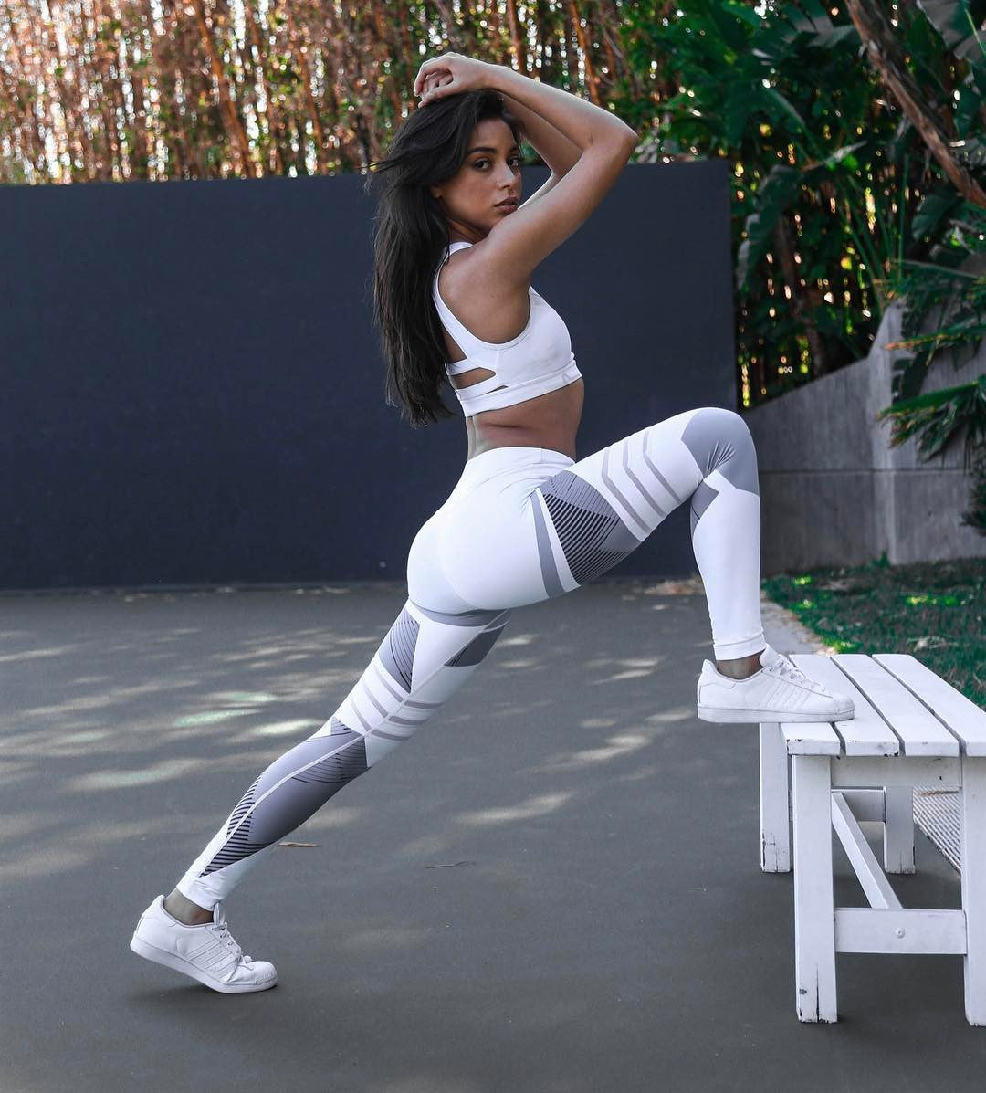 Reflective Sport Yoga Pants A Ton of Goods