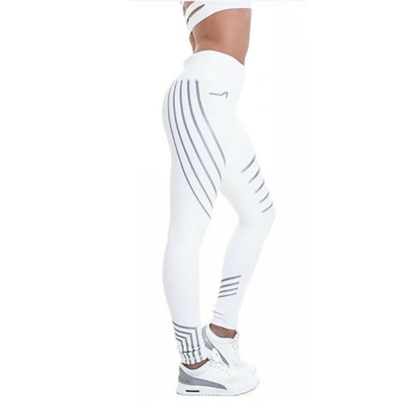 Reflective Sport Yoga Pants A Ton of Goods