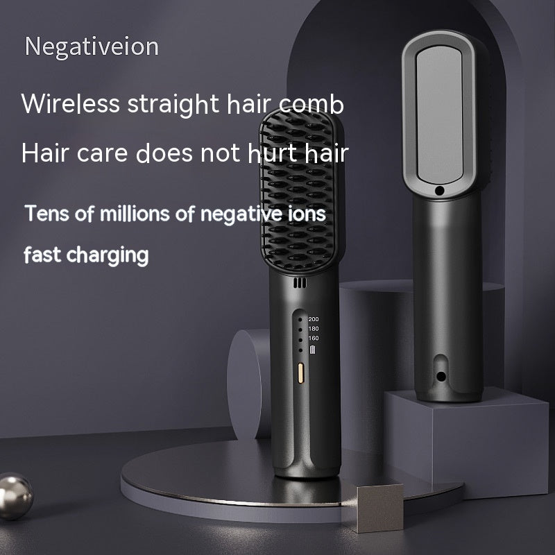 Negative Ions Straightening Comb A Ton of Goods