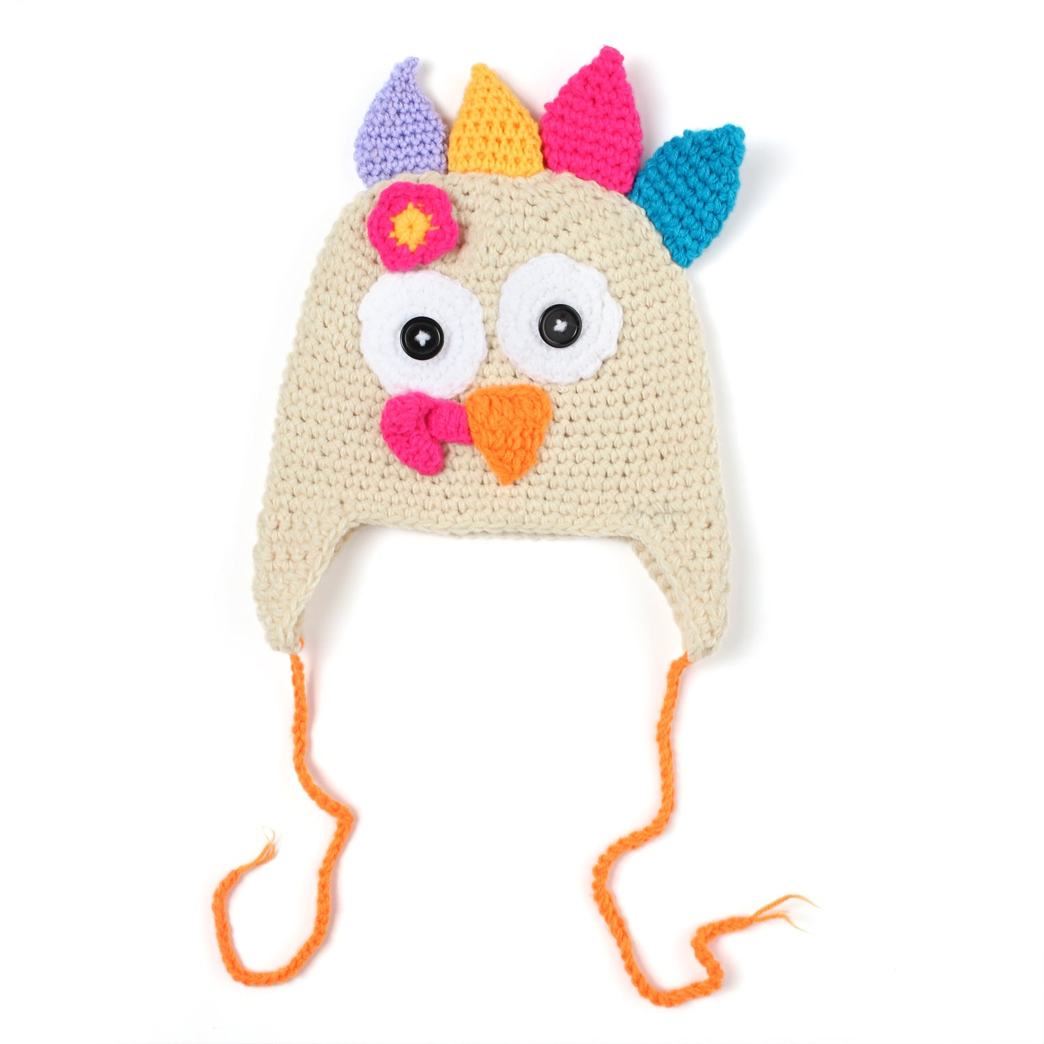 Thanksgiving hand-woven turkey hat A Ton of Goods