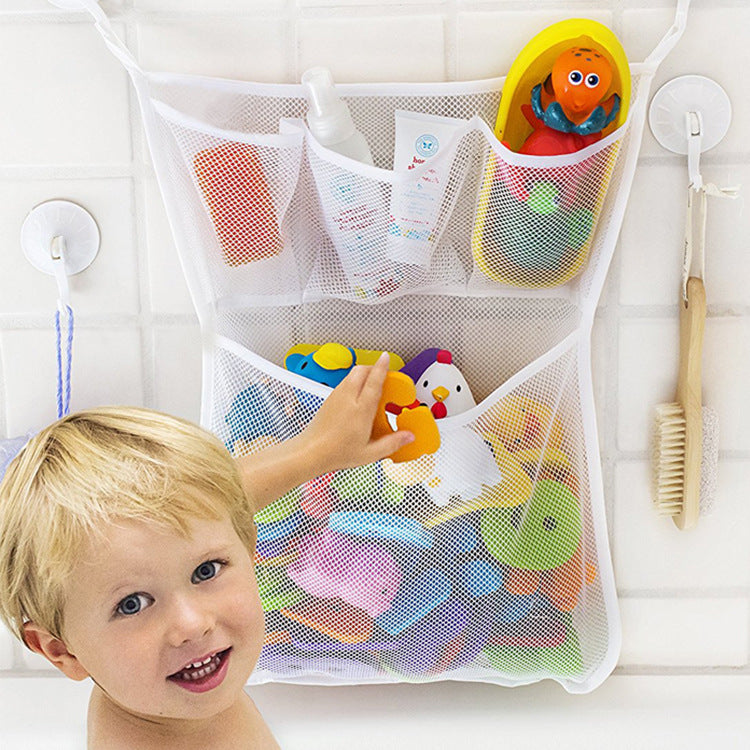 Bathtub Net Storage Toy Organizer