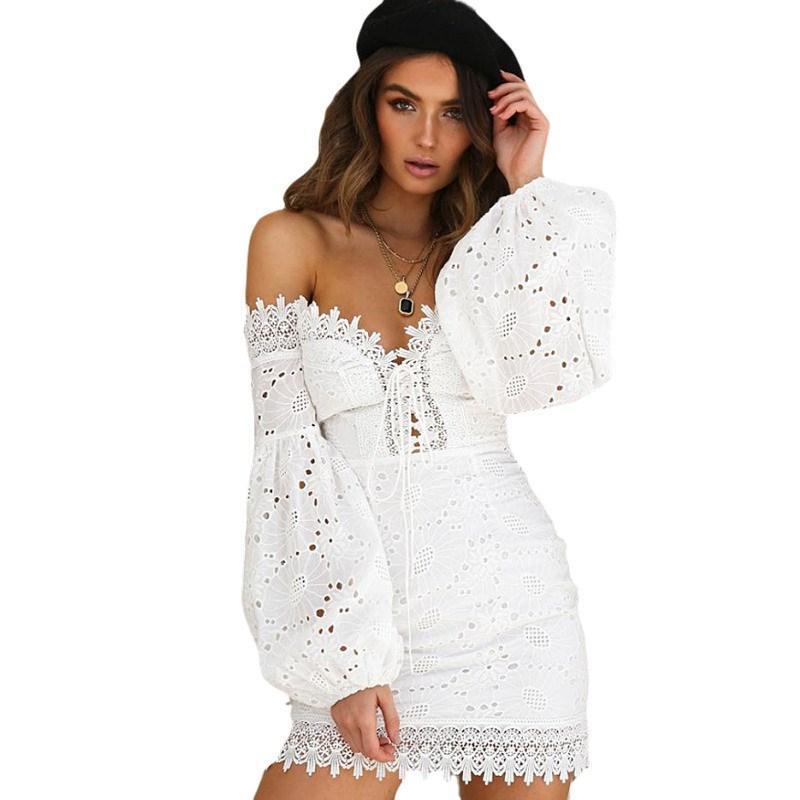 Dress 2109 Women's Lace Dress Women A Ton of Goods