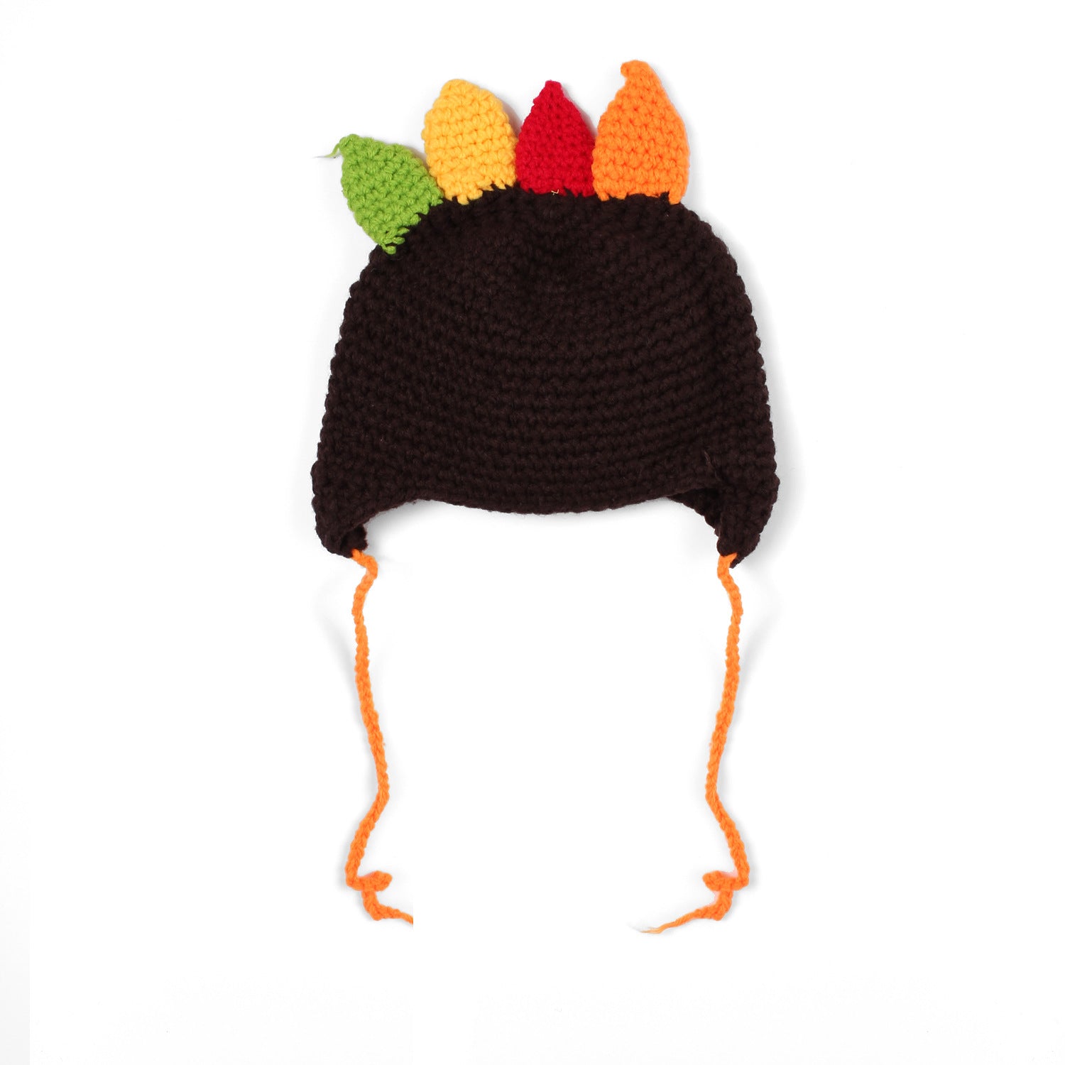 Thanksgiving hand-woven turkey hat A Ton of Goods