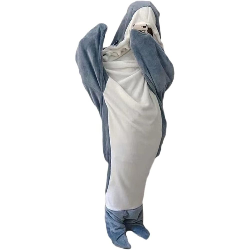 Shark Sleeping Bag Pajamas A Ton of Goods