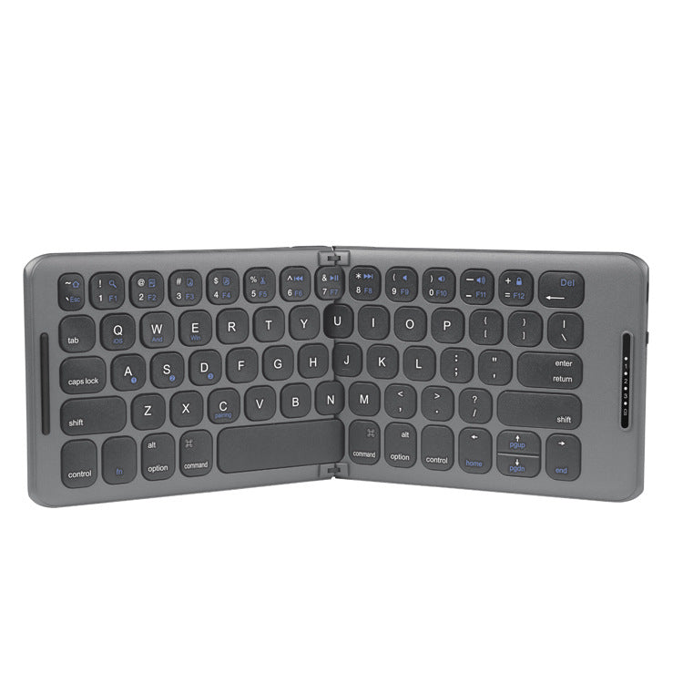 Two-fold Wireless Bluetooth Keyboard A Ton of Goods