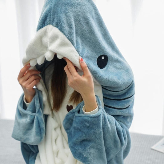 Shark Sleeping Bag Pajamas A Ton of Goods