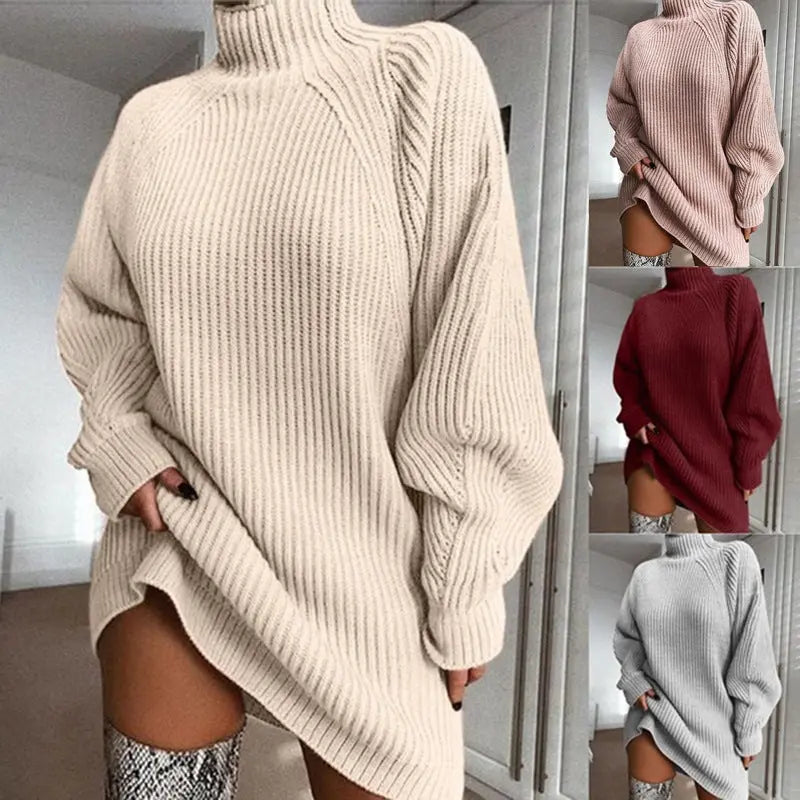 Women Sweater Dress A Ton of Goods