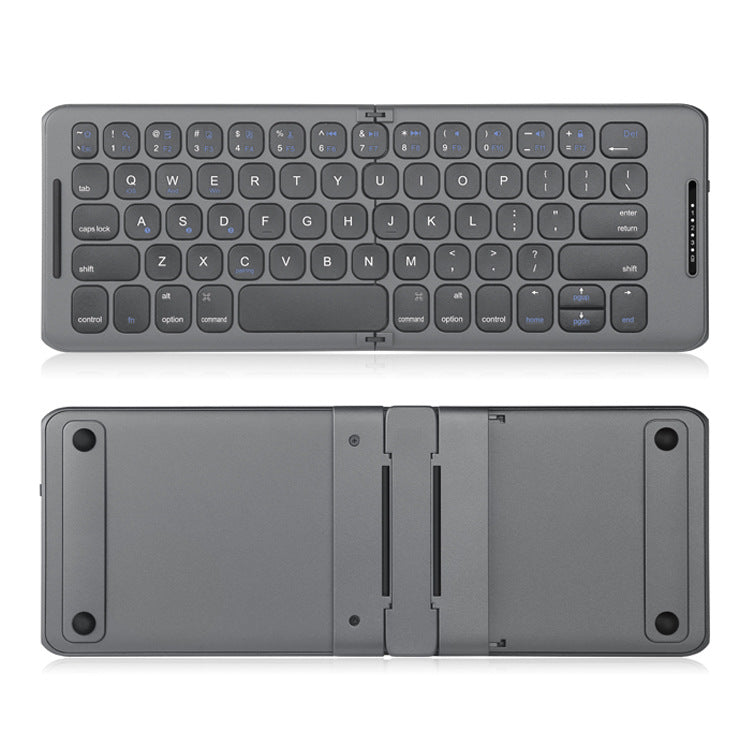 Two-fold Wireless Bluetooth Keyboard A Ton of Goods