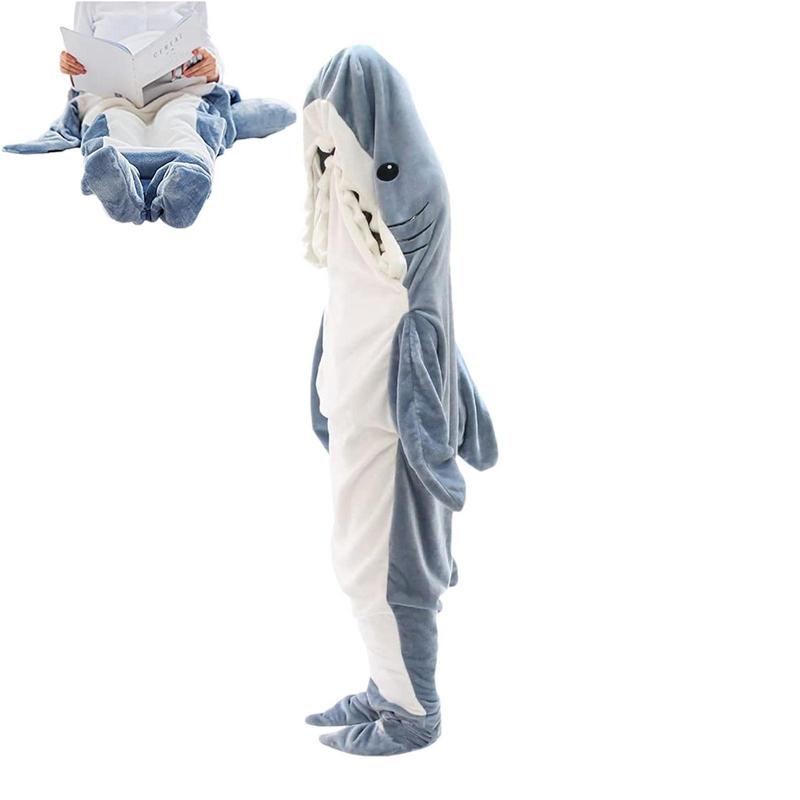 Shark Sleeping Bag Pajamas A Ton of Goods