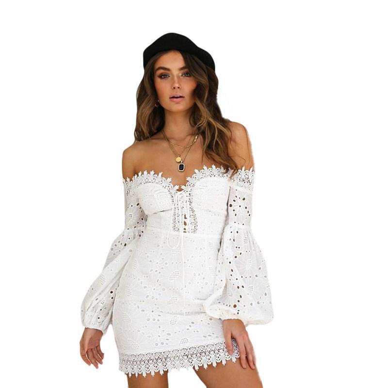 Dress 2109 Women's Lace Dress Women A Ton of Goods