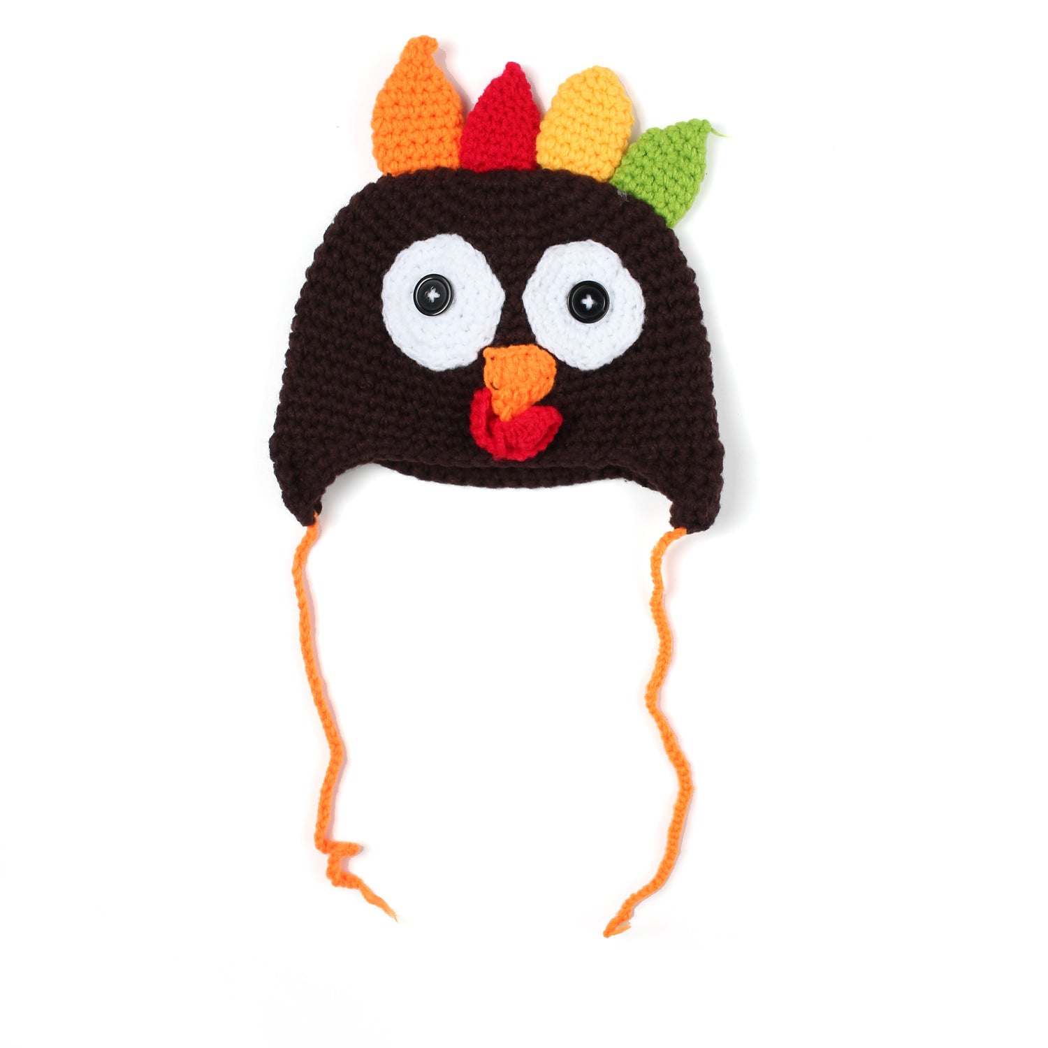 Thanksgiving hand-woven turkey hat A Ton of Goods