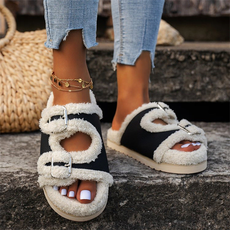 Autumn Winter Slippers A Ton of Goods