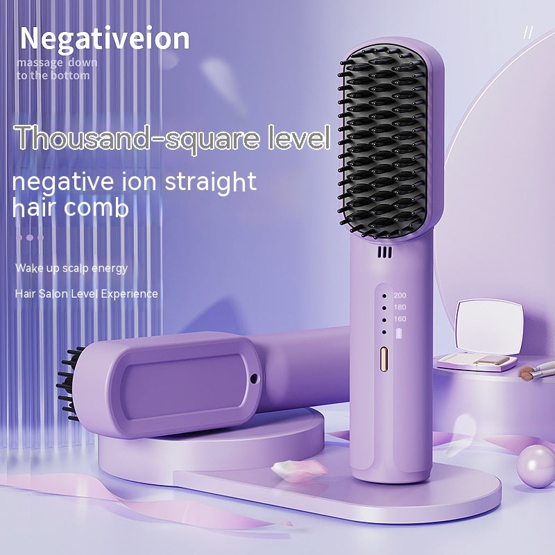 Negative Ions Straightening Comb A Ton of Goods