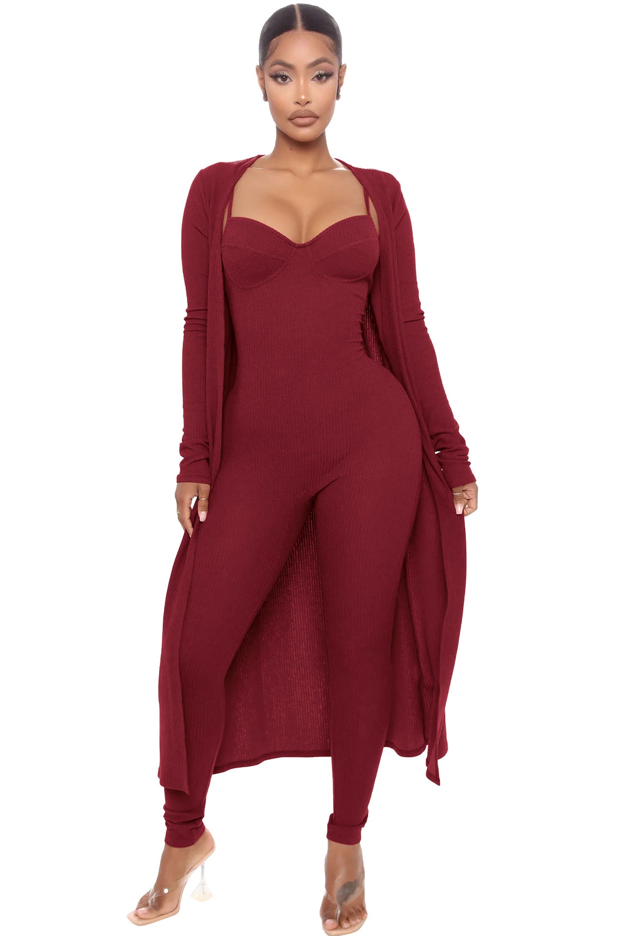 Women's Sling Jumpsuit Casual Loose Long Sleeve Jacket A Ton of Goods