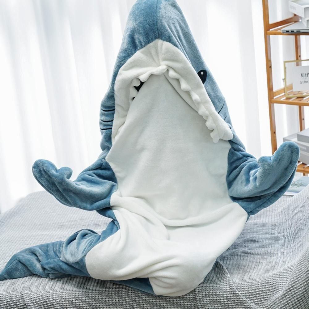 Shark Sleeping Bag Pajamas A Ton of Goods