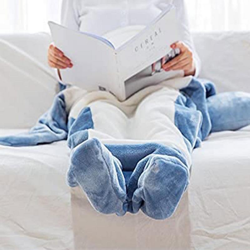 Shark Sleeping Bag Pajamas A Ton of Goods